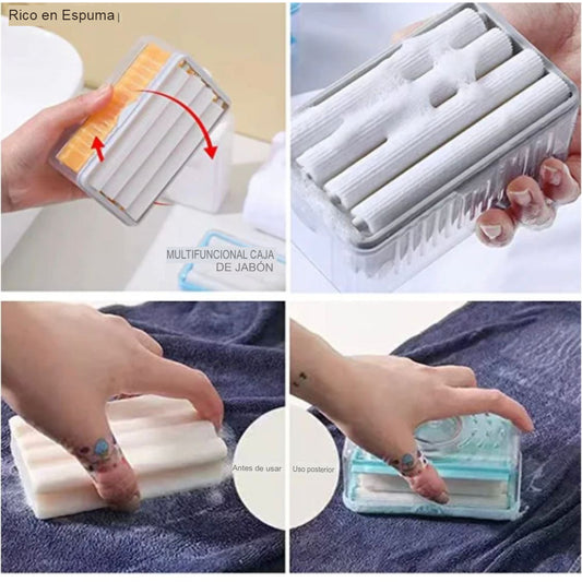Jabonera Multiusos GlowPrime®