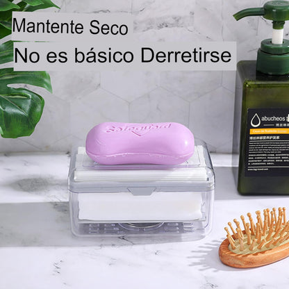 Jabonera Multiusos GlowPrime®