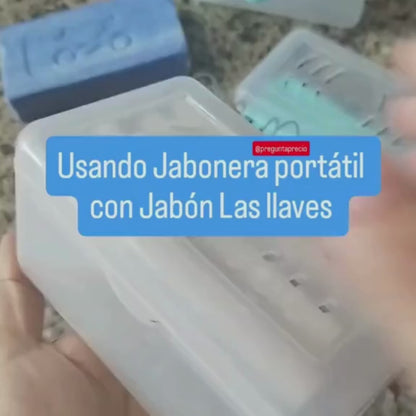 Jabonera Multiusos GlowPrime®